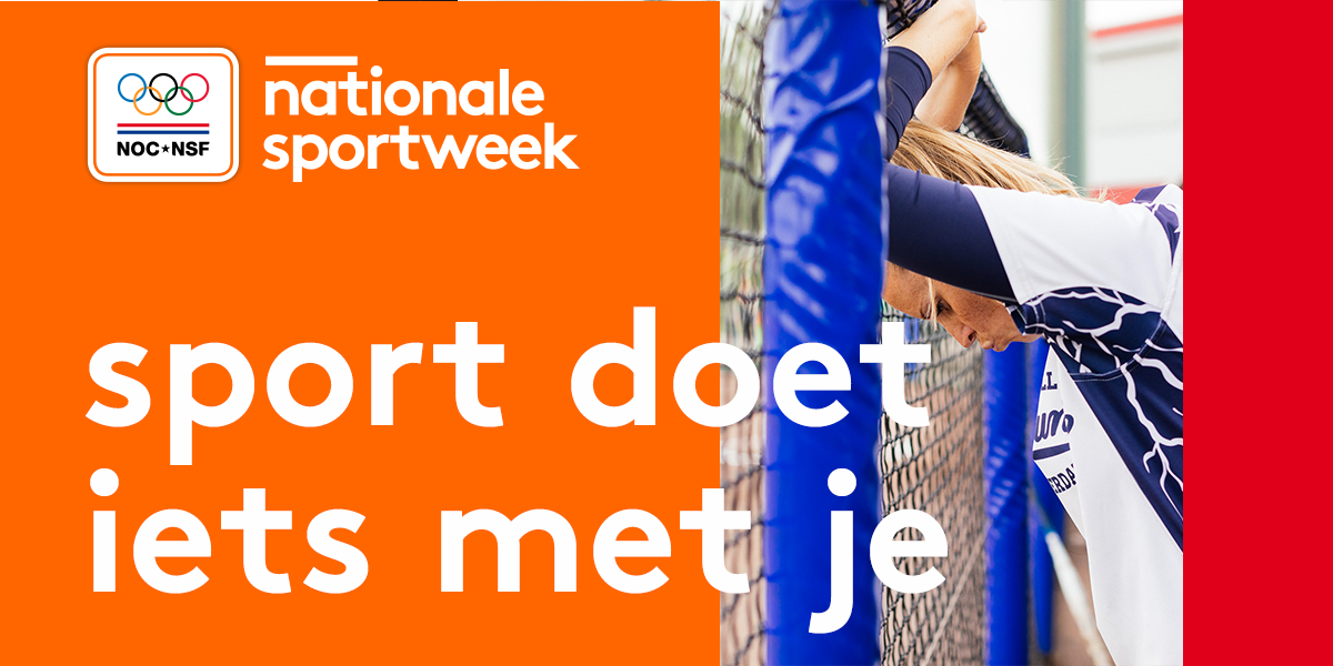 De Nationale Sportweek komt eraan!